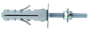 Friulsider TASSELLO TA DOPPIA VITE M4 100 PZ.  mm. 9x40
