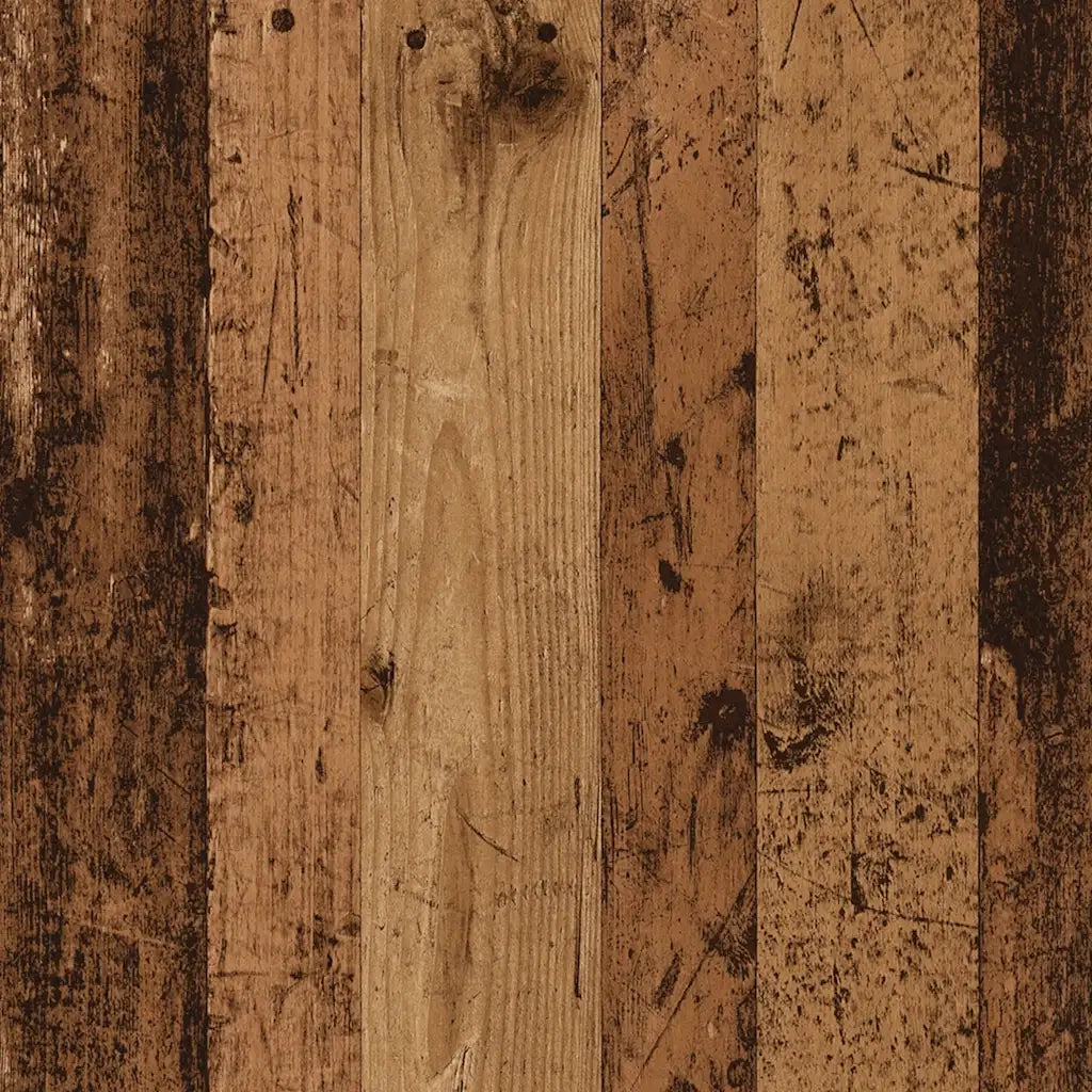 Mobiletto Laterale Legno Antico 60x30x50 cm Legno Multistrato CFW7326608