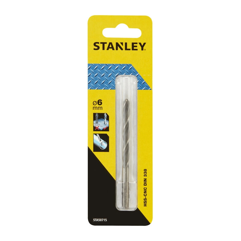 PIRANHA STANLEY STA50715 (X50715) PUNTA CROWN 6 MM- STANLEY- 1,0 pz