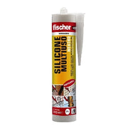 SILICONE MULTIUSO  SN  NEUTRO PROFESSIONALE- Trasparente ml. 310- FISCH- pezzi 1