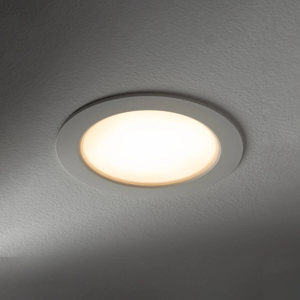 Faretto incasso tondo bianco LED 6W 3000K Nowodvorski