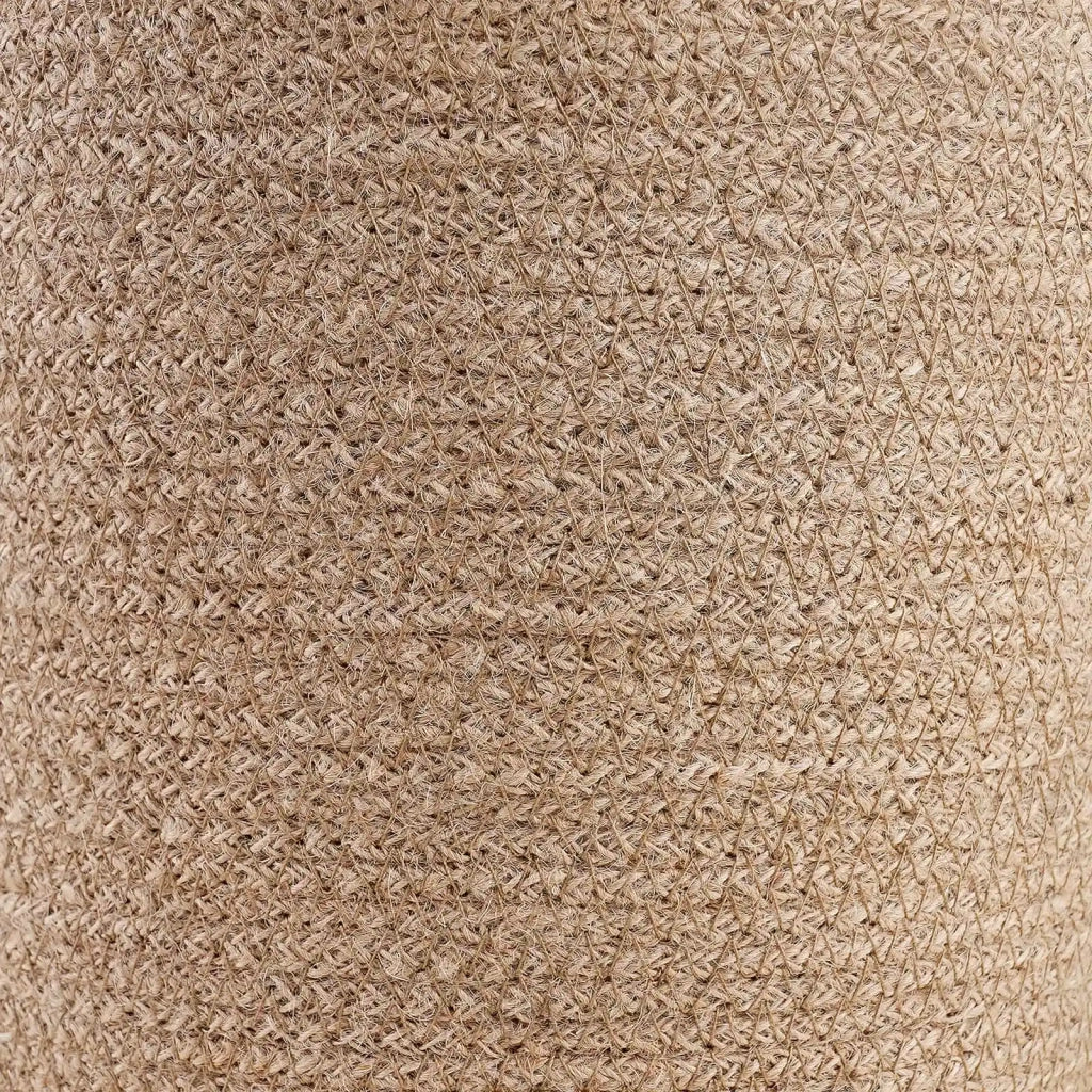 Set di Vasi per Piante 2 pcs Naturale Ø 28 x 28 cm