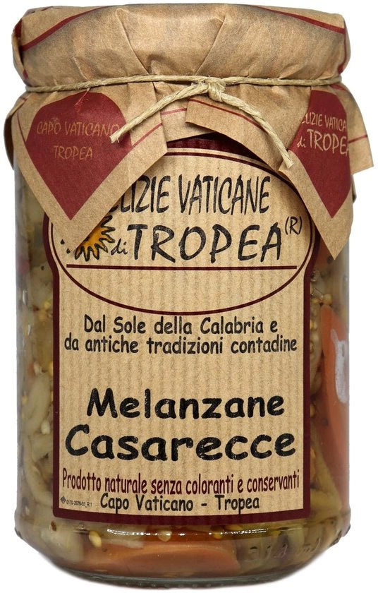 Salsiccia Calabrese tipica 280g - Casarecce - Delizioso prodotto italiano - Salsiccia gourmet - Made in Italy - Pasta