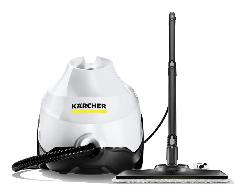 Kärcher 1.513-650.0 SC 3 EasyFix Pulitore a Vapore 1900W 3,5 bar Serbatoio 1L Superficie 75m² colore Bianco Nero