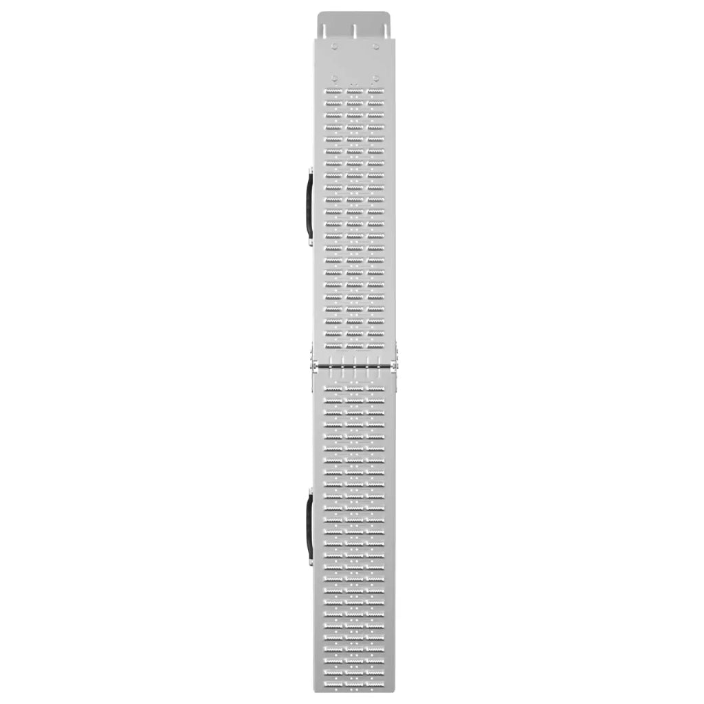 Rampe Pieghevoli 200kg per rampa 2 pz Argento Acciaio zincato CFW8881449