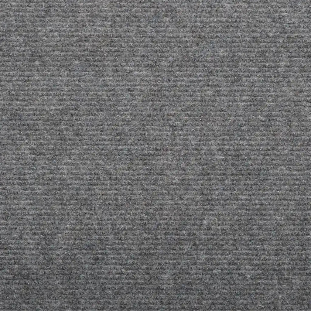 Tappetini Autoadesivi per Scale 15 pz 65x22,5x3,5 cm Grigi 136397