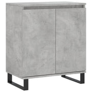 Buffet credenza cassettiera armadio mobile contenitore organizer per cucina soggiorno salotto 60 x 35 x 70 cm legno ingegnerizzato grigio 02_0031971