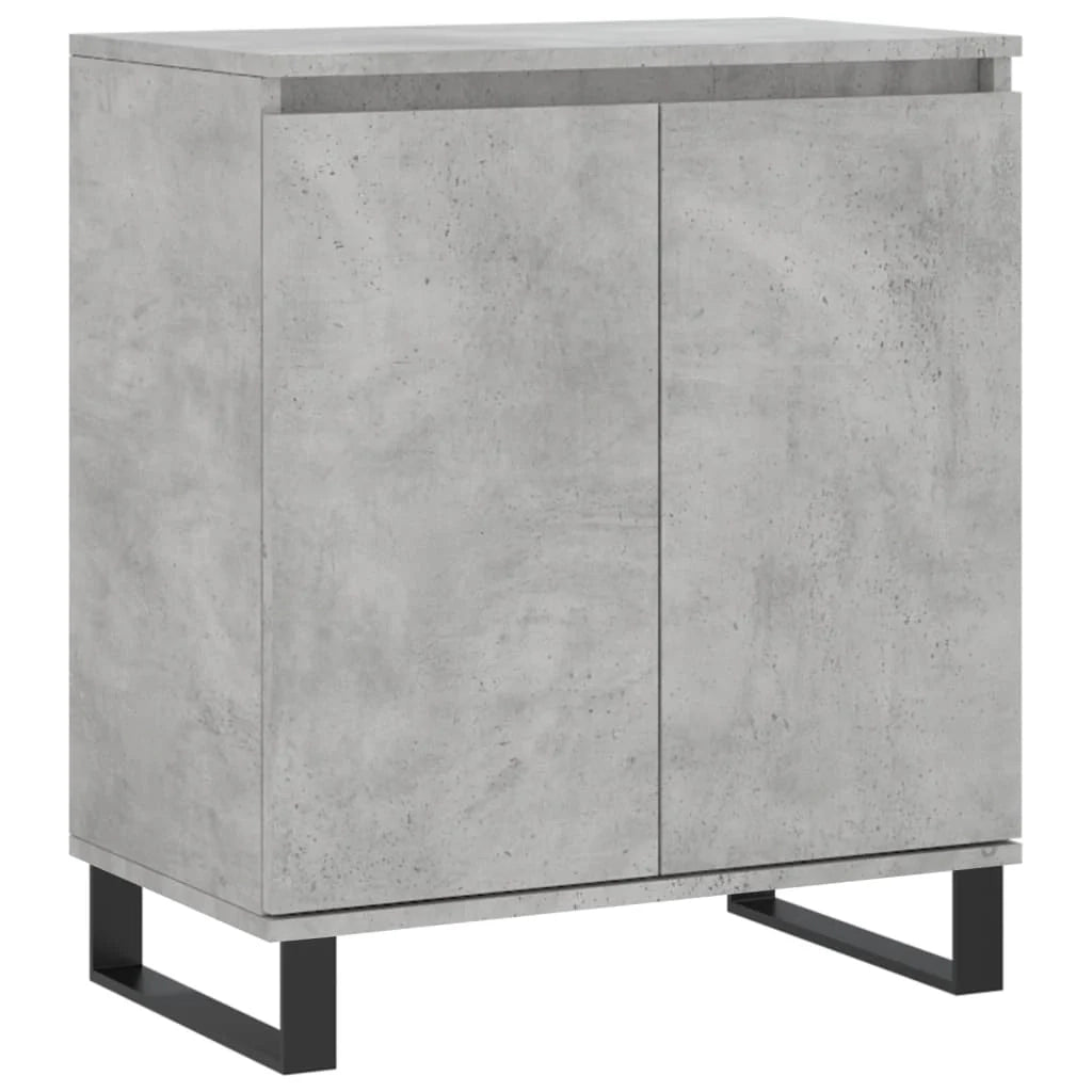 Buffet credenza cassettiera armadio mobile contenitore organizer per cucina soggiorno salotto 60 x 35 x 70 cm legno ingegnerizzato grigio 02_0031971