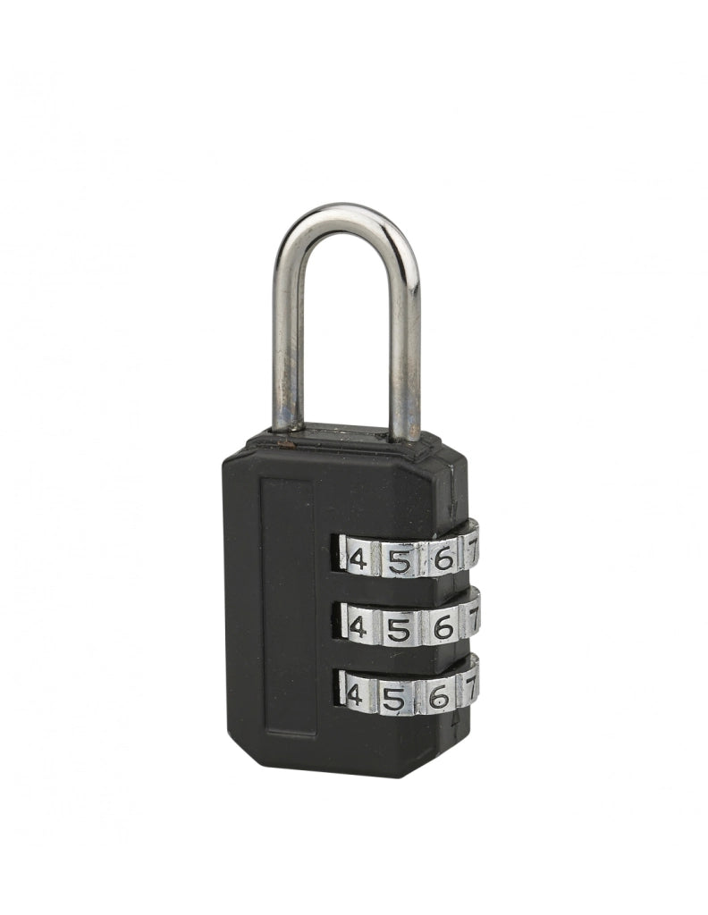 Lucchetto a combinazione Compact 01, bagaglio, armadietto, 22 mm, 3 cifre – THIRARD