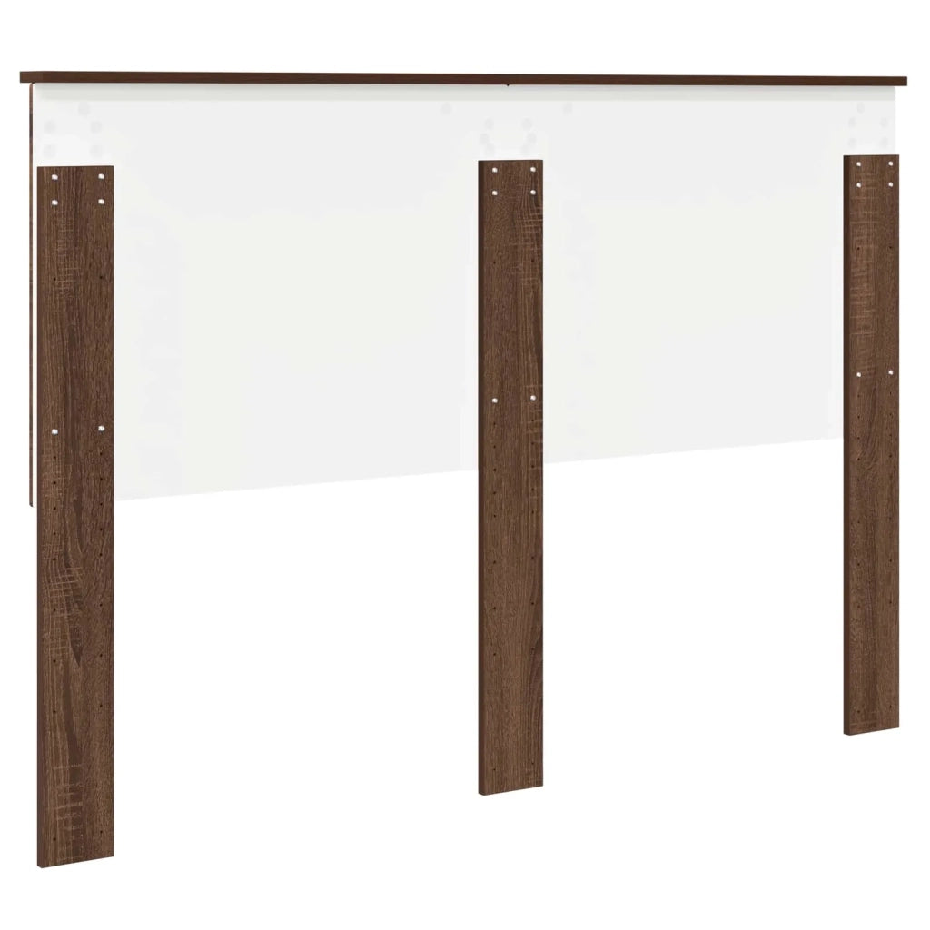 Testiera Rovere Marrone Legno ingegnerizzato 887766