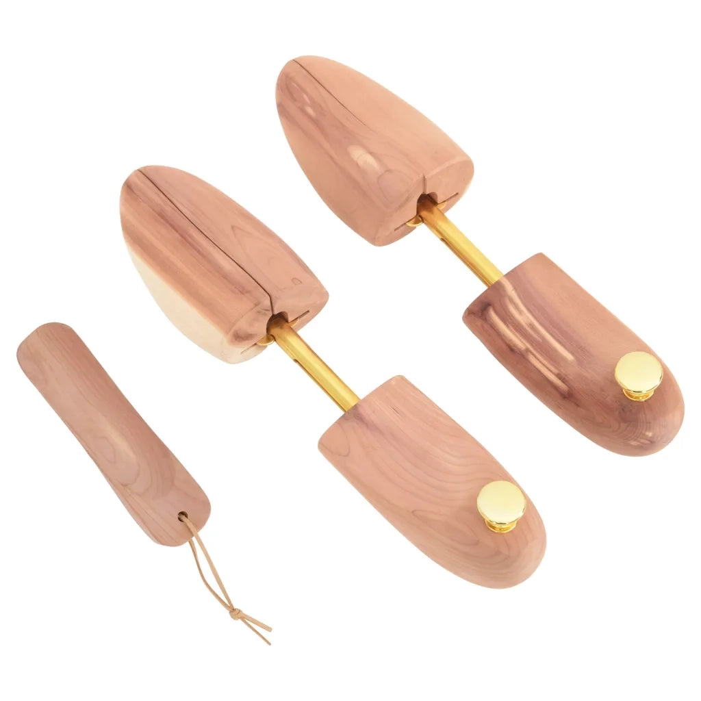 Allarga Scarpe con Calzascarpe EU 44-45 Legno Massello Cedro 155243