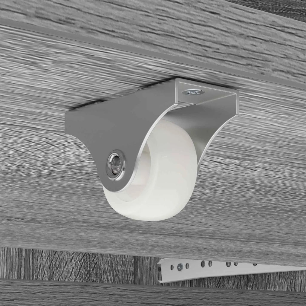 Scrivania studio Sonoma grigio 152 x 42,5 x 36 cm 8006721