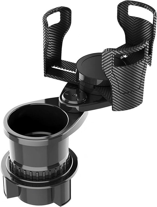 Cup Holder Estensibile e Espandibile per Auto - Adatto per la maggior parte delle auto, camion e SUV - Cup Holder Espandibile compatibile con bicchieri di cola, caffè e grandi spazzole di carta