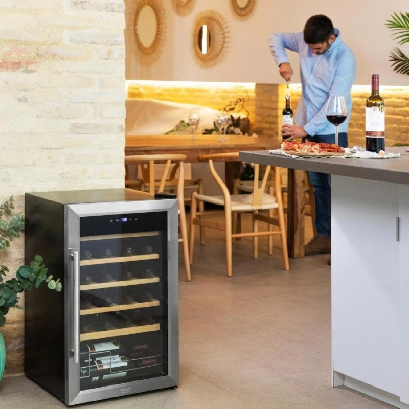 CECOTEC 00125 - Bolero GrandSommelier 2450 Inox Compressor