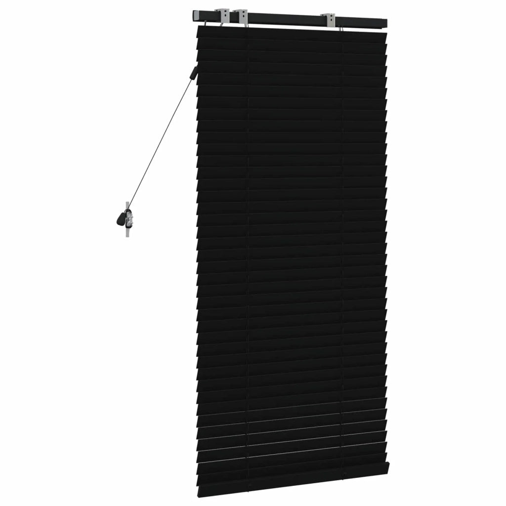 Tenda Veneziana Nero 60 x 130 cm 35 mm 42015458