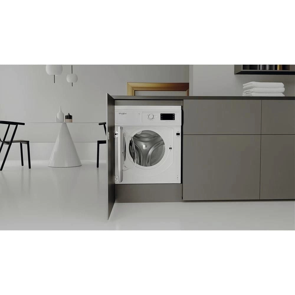 Whirlpool FreshCare BI WMWG 81485E EU lavatrice Caricamento frontale 8 kg 1400 Giri/min Bianco