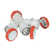 Fme Adattatore Cee Rosso 3 Prese 73140