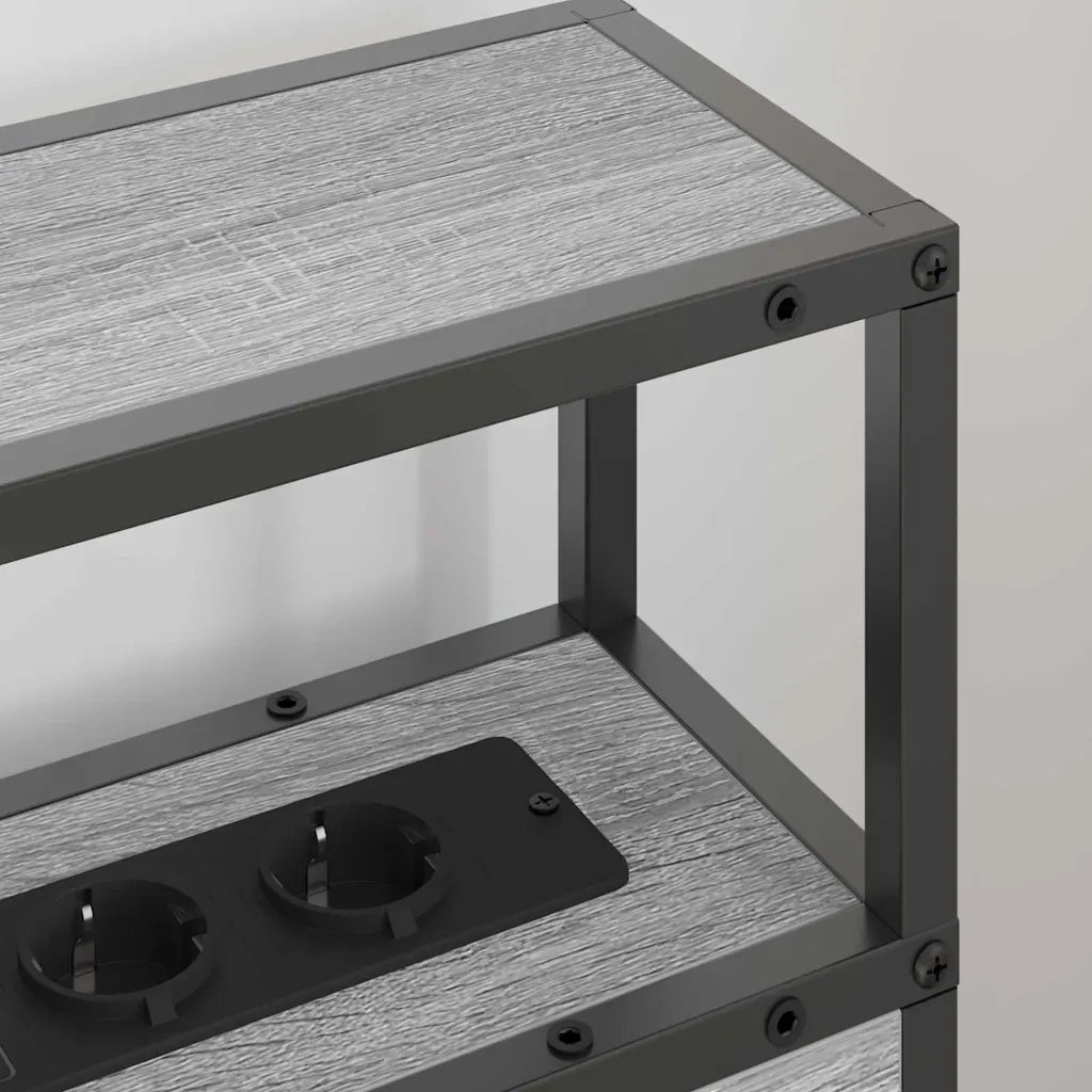 Testata contenitore Grigio sonoma Legno multistrato 859733