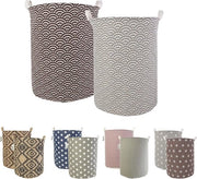 Bambù Idraulico con Coperchio e Maniglie di Trasporto - 100 Litri, Grigio, 2 Cassetti