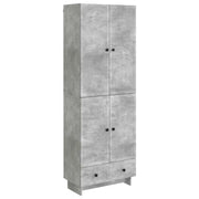 Set di armadi 2 pcs Grigio Cemento 66 x 34,5 x 95 cm 3416352