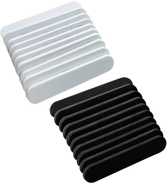 Kit riduzione dimensioni calzature 20 pezzi - Adesivo schiuma - Pezzo di sostituzione calzatura - Protezione contro la traspirazione - Autoadesivo - Schiuma EVA, morbido e leggero