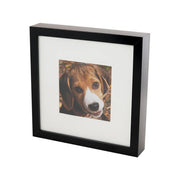 Urna Cineraria a Forma di Cornice per Animali 25x25x4,5cm GMF
