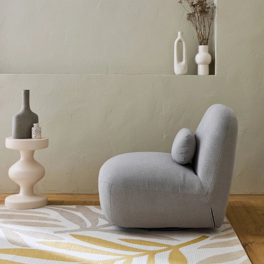 Tappeto per interni/esterni con motivo vegetale 120x170cm i sweeek
