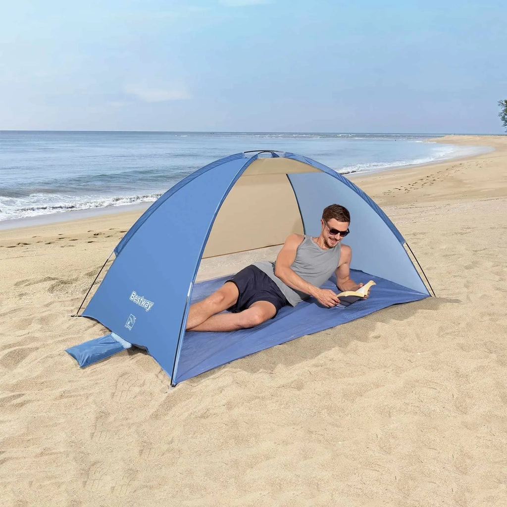 Bestway Tenda da spiaggia Viola 2 x 1,2 x 0,95 m 42035754