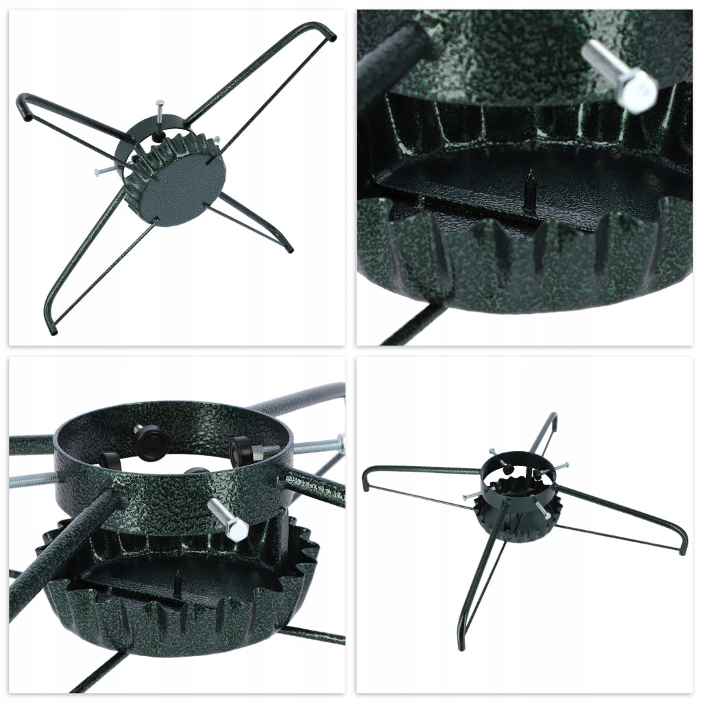 Supporto per albero di Natale KADAX 3M in metallo con ciotola