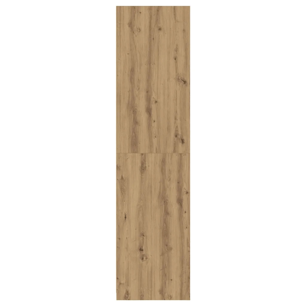 Armadio Rovere Artigianale 100x50x200 cm in Legno Multistrato CFW5963473