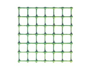 RETE ELETTROSALDATA ZINCATA PLASTIFICATA VERDE ESAPLAX MAGLIA MM.12X12- maglia mm.12x12 filo ø mm.1,3 est. - cm.100h. - 1 rotolo CAVATORTA