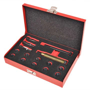 Kit di riparazione filettature candelette 15 pezzi M10 x 1,0 mm 02_0004087