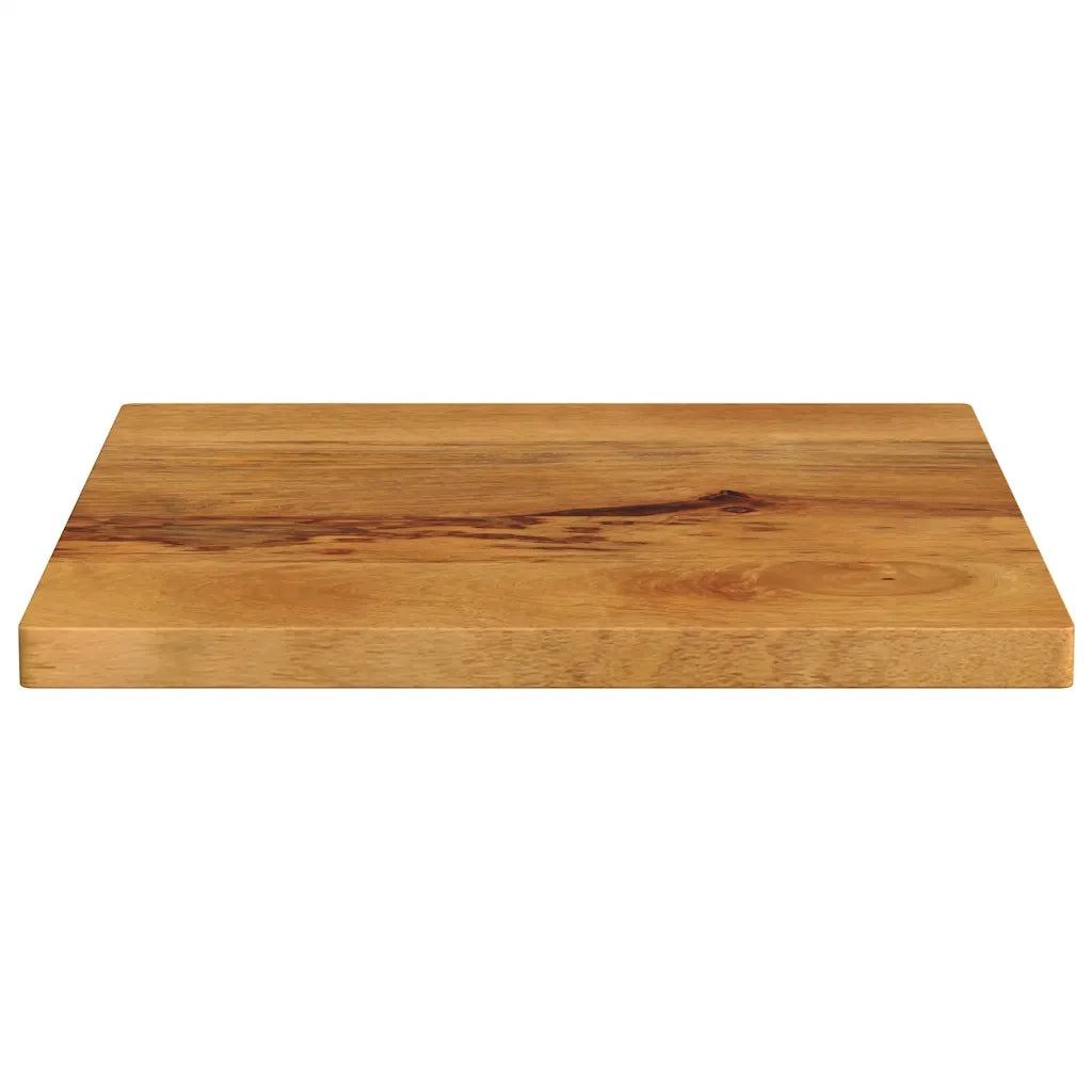 Piano per Tavolo 50x50x3,8 cm Quadrato Legno Massello di Pino 371651