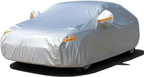 Hoes universale per auto acqua resistente, 2 strati di protezione contro grandine, UV e neve