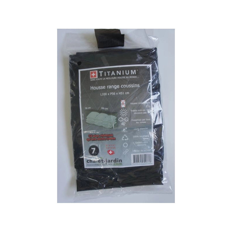 Copertura TITANIUMÂ® per cuscino 100 x 56 x 51 cm