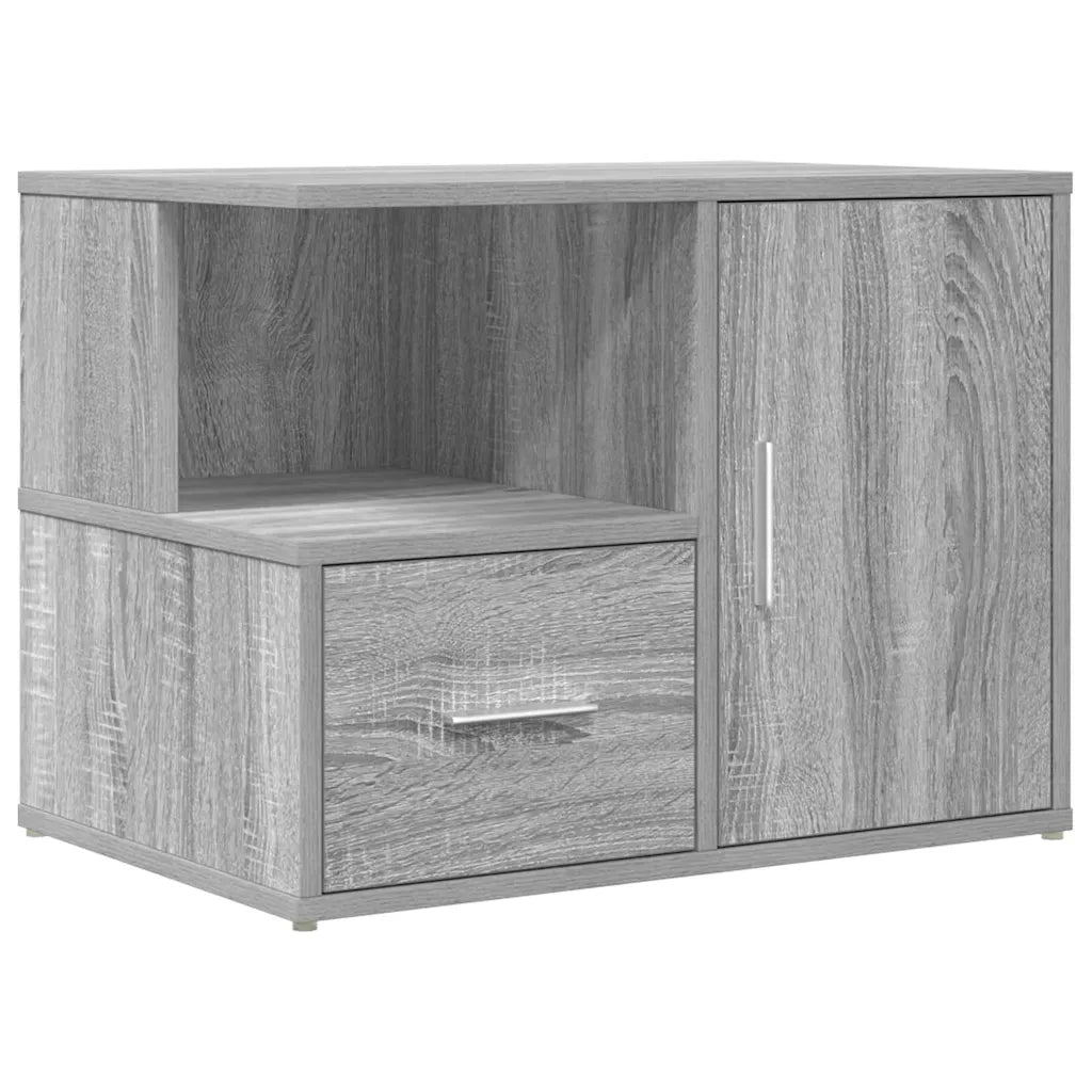 Mobile Angolare Grigio Sonoma 160x40x45 cm in Truciolato