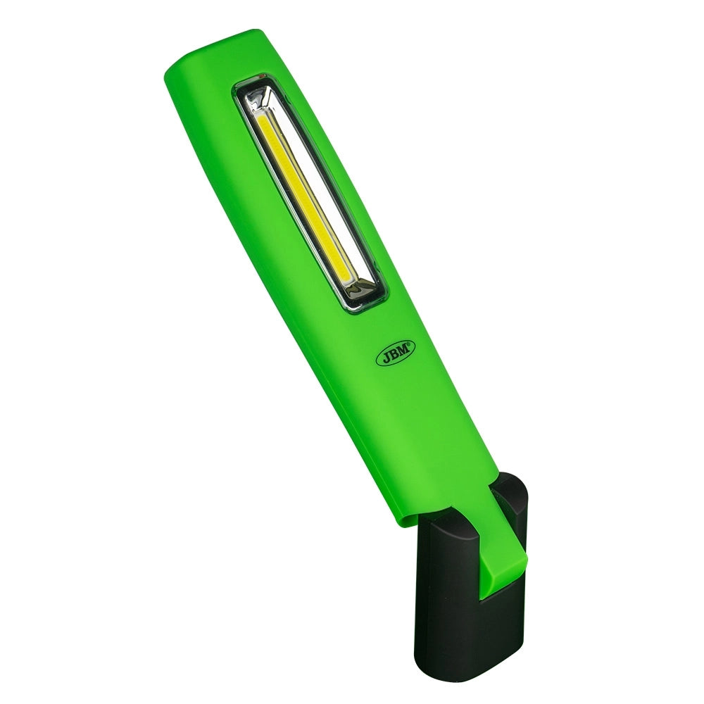 LUCE PORTATILE A LED DA LAVORO 500LM BASE FLESSIBILE MAGNETICA RICARICABILE JBM