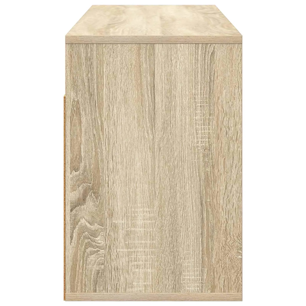 Lowboard con cassetto Rovere Sonoma 102 x 32 x 48,5 cm CFW2760850