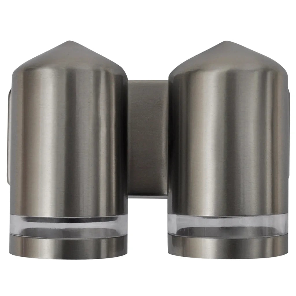 Lampada LED a Parete Acciaio Inox con Testa a Cono CFW1878511