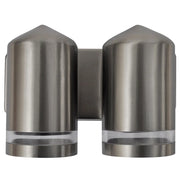 Lampada LED a Parete Acciaio Inox con Testa a Cono CFW1878511