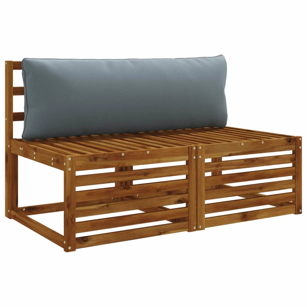 Cuscino per Schiena a 1 Pezzo PUTTEN 100% Poliestere Blu 947026