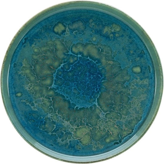 Servizi da tavola, 21508, serie Yuki, set da 4 pezzi, servizio da tavola in ceramica, resistente a lavastoviglie e forno a microonde, realizzato in Portogallo