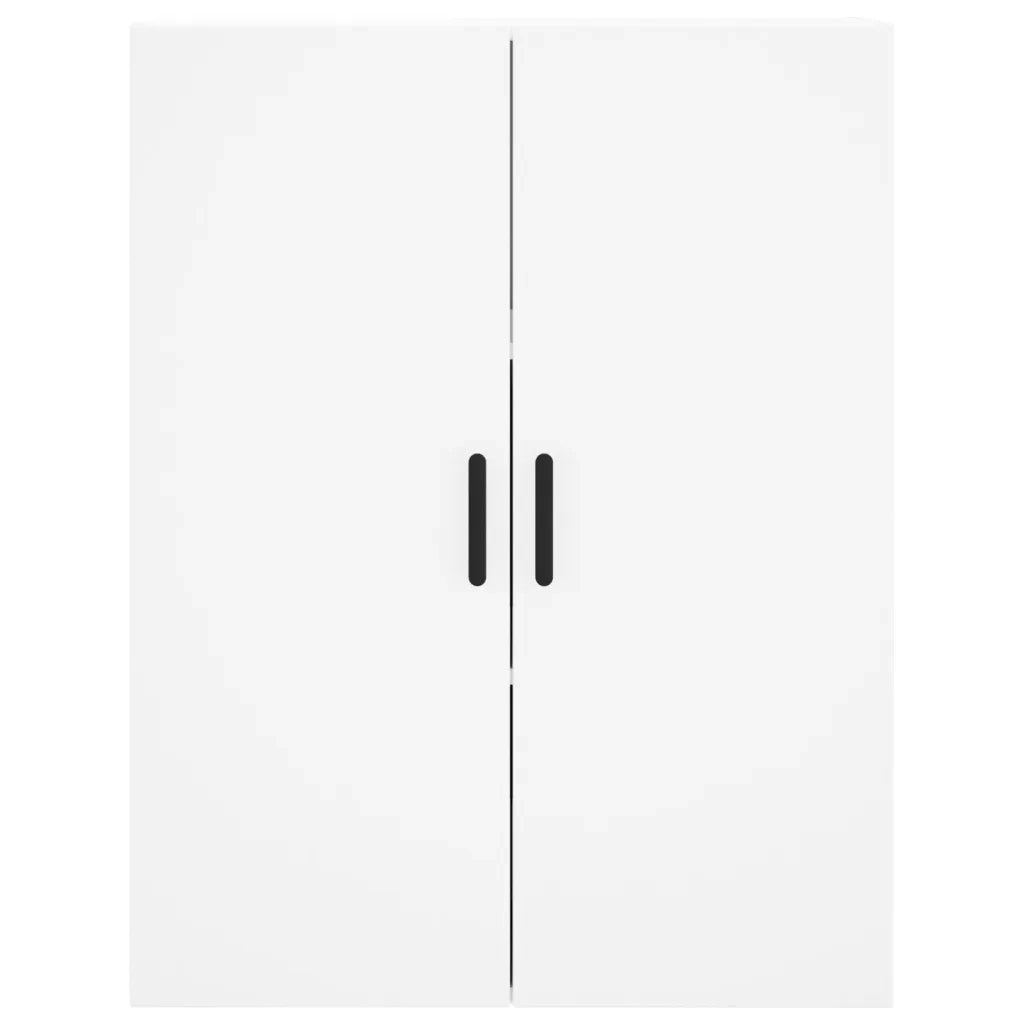 Credenza Bianca 69,5x34x180 cm in Legno Multistrato 3195739