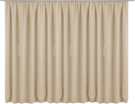 Gordini pronti all'uso con ganci - Tende pronte da appendere - Tende intermedie - Tende oscuranti - Camera da soggiorno - Camera da letto - Decorazione per finestre - Casa - Arredamento