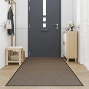 vidaXL Zerbino Marrone 115x300 cm