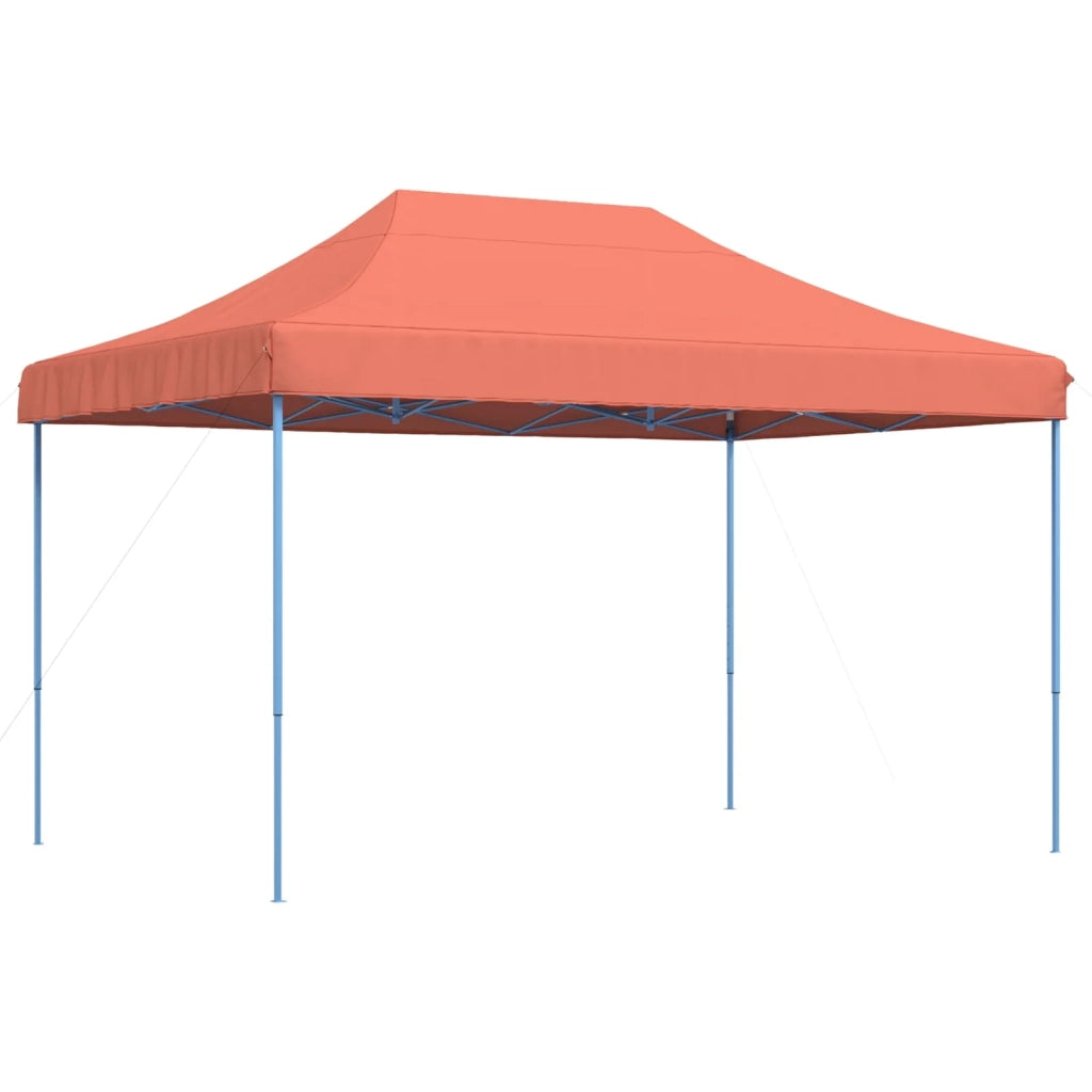Tenda Party Terracotta 279 x 410 x 315 cm Tessuto Oxford