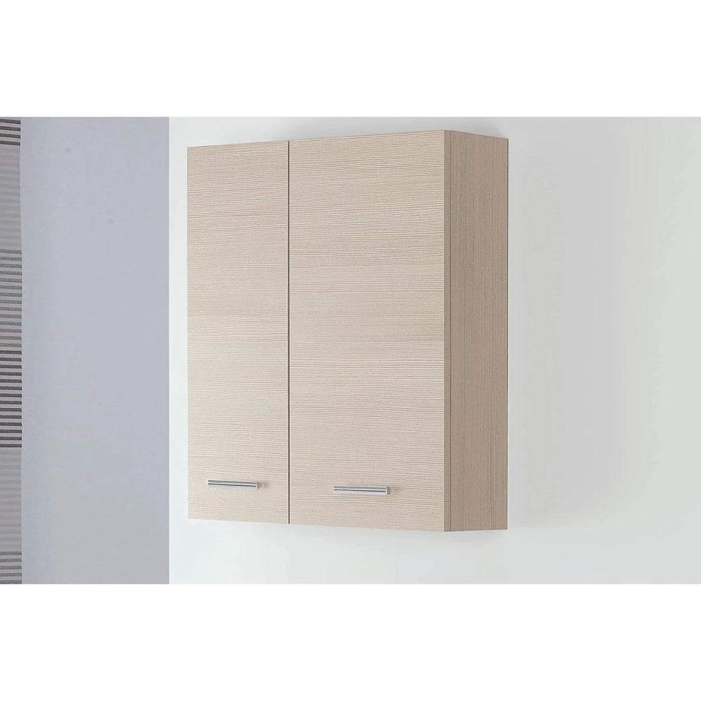 PENSILE DOPPIO STELLA 60X18XH69,5CM 2 ANTE LARICE