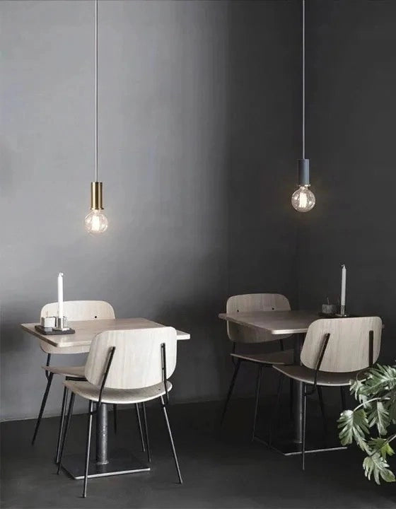 Lampada Da Soffitto Pensile Singola Osti A Coral