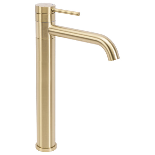 Rubinetto Da Bagno Rea Lungis Brush Gold Super High