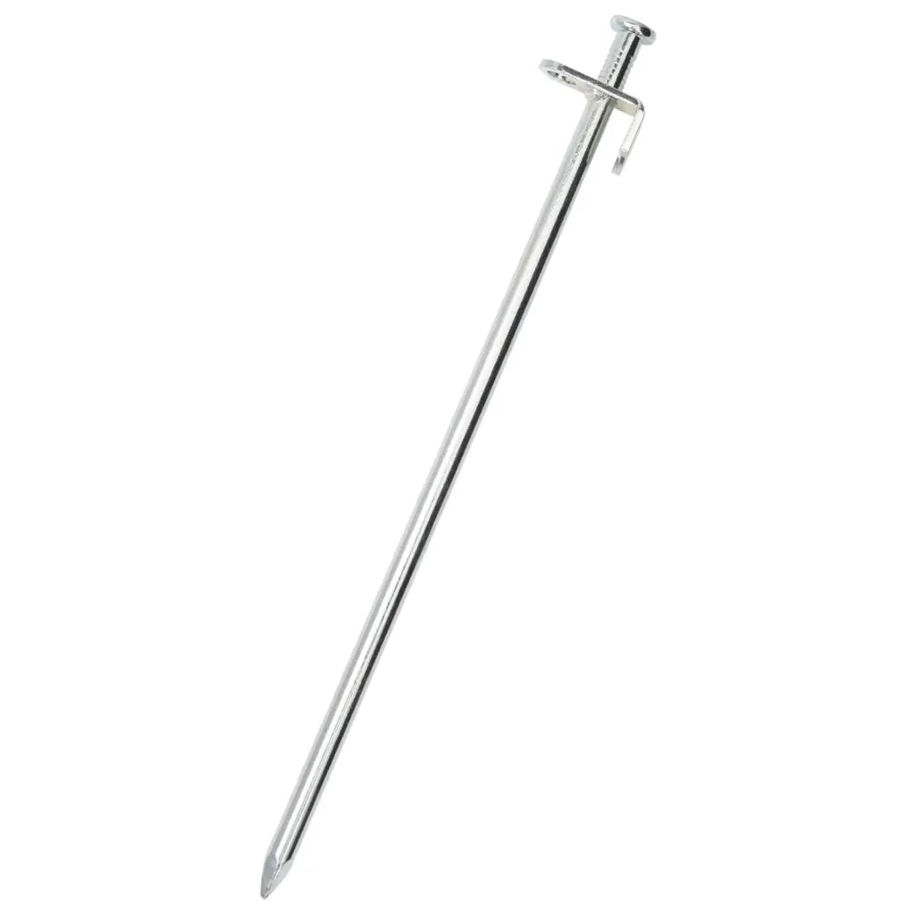 Picchetti per Tenda 24 pz 30 cm 8 mm in Acciaio Zincato CFW7894341